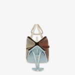 Fendi Origami Mini Multicolour Leather Mini Bag That Can Be Transformed - Image 5